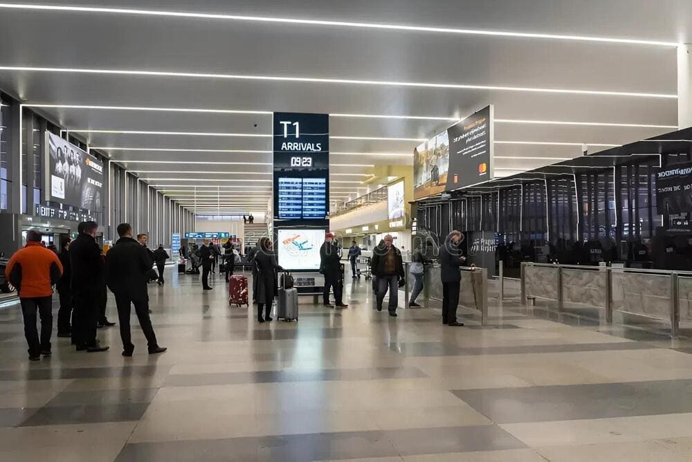 Sân bay Praha phục vụ các đường bay kết nối với nhiều thành phố Châu Âu